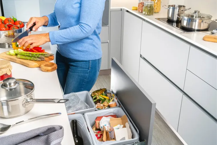 Kitchen waste