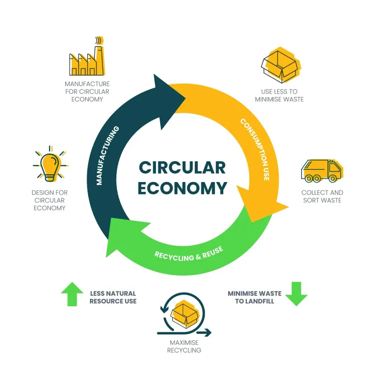 Biodegradable Trash and the Circular Economy: How They Connect