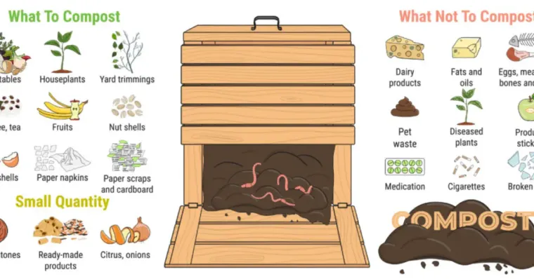 Biodegradable Waste What Can and Cannot Be Composted