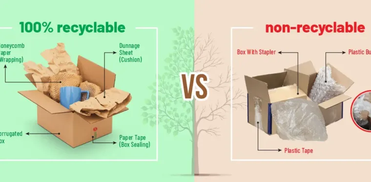 Biodegradable vs. Recyclable Packaging Which Is Better?