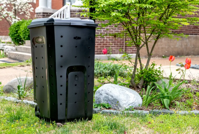 The Optimal Composting Bins for Biodegradable Waste