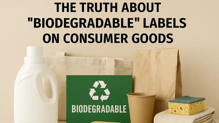 Biodegradable Labels